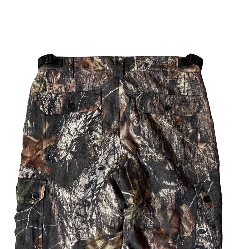 Guide Series ScentLok Mossy Oak Camo Hunting Pants Mens 36x32 Used - Picture 4 of 16